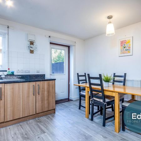 City Centre Townhouse, Sleeps 8, Free Parking Southampton Esterno foto