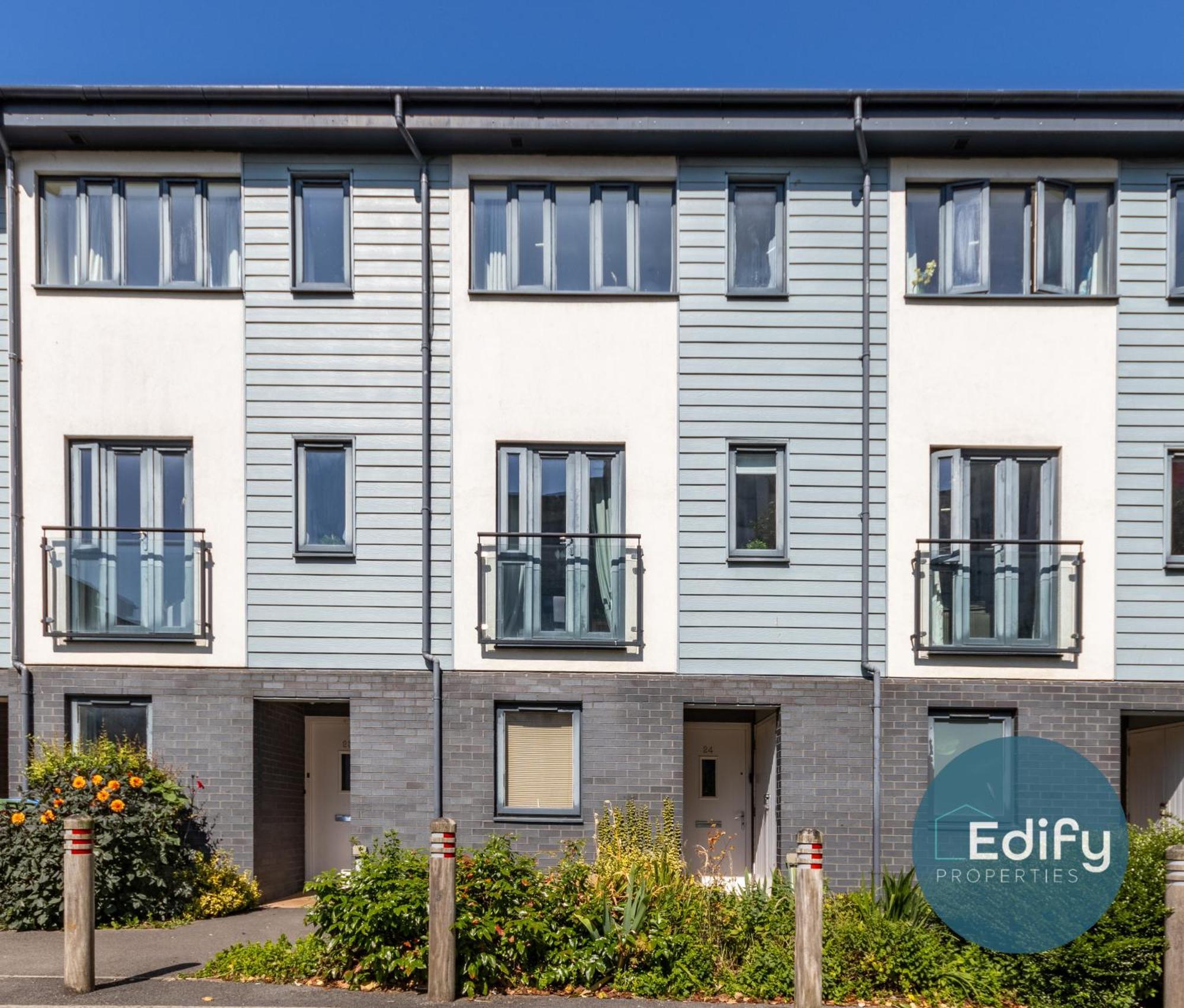 City Centre Townhouse, Sleeps 8, Free Parking Southampton Esterno foto