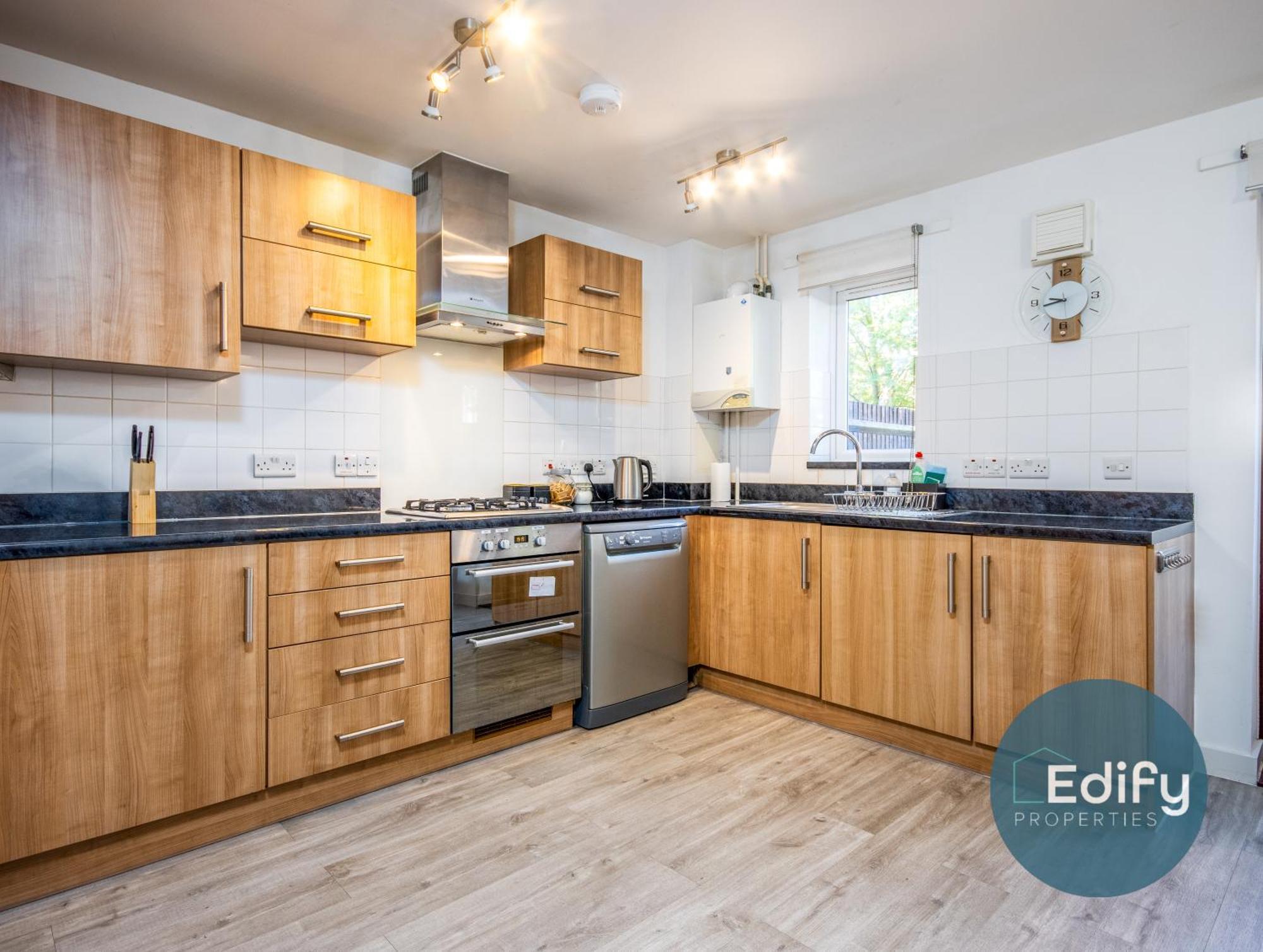 City Centre Townhouse, Sleeps 8, Free Parking Southampton Esterno foto