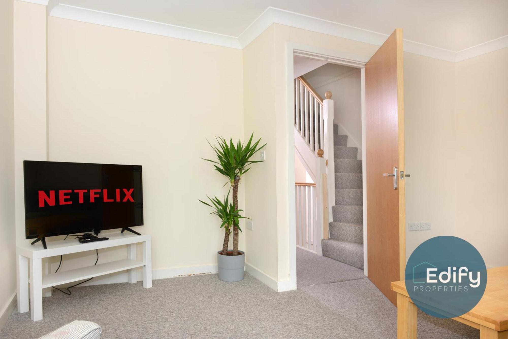 City Centre Townhouse, Sleeps 8, Free Parking Southampton Esterno foto