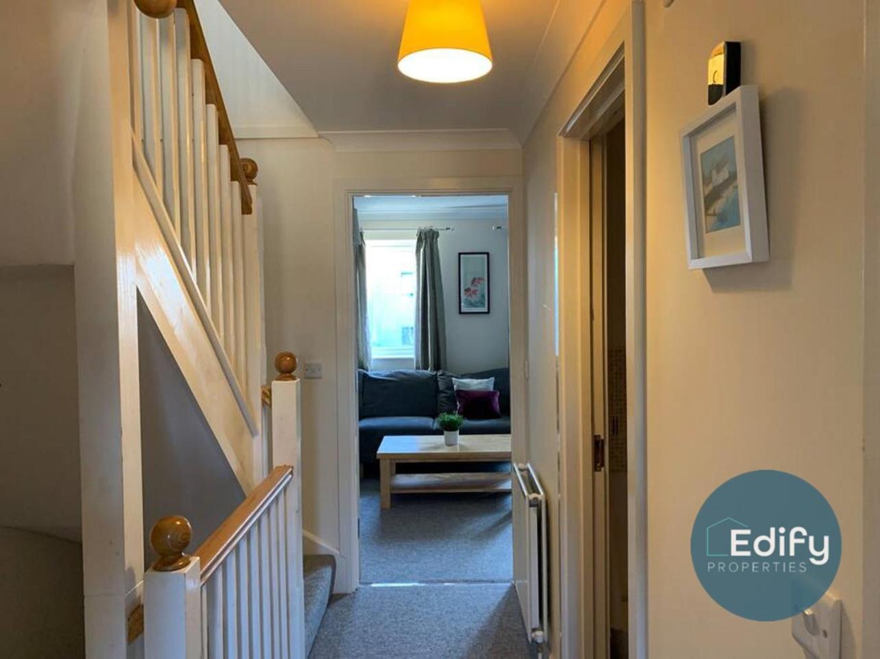 City Centre Townhouse, Sleeps 8, Free Parking Southampton Esterno foto